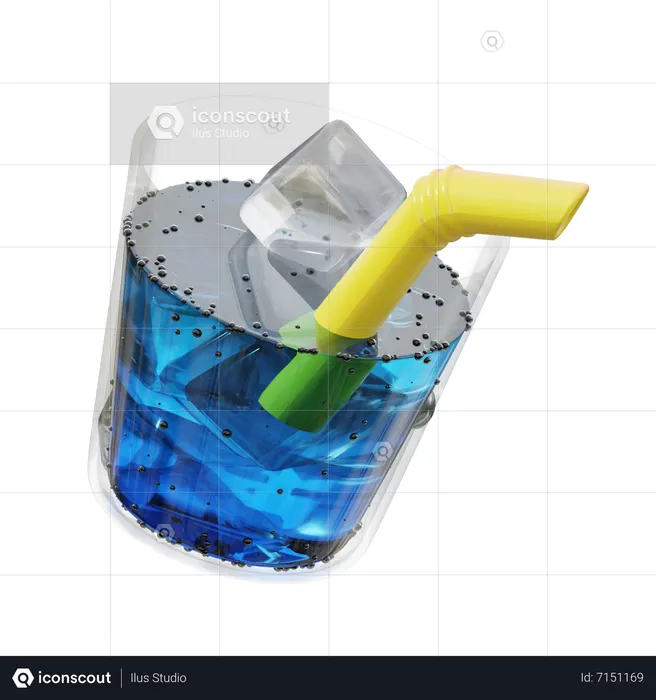 Mojito  3D Icon