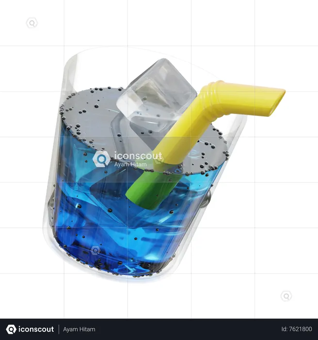 Mojito  3D Icon