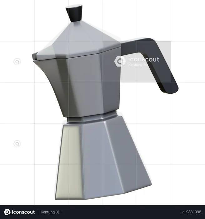 Molinillo de café  3D Icon