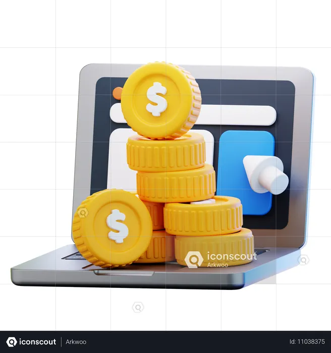 Money  3D Icon