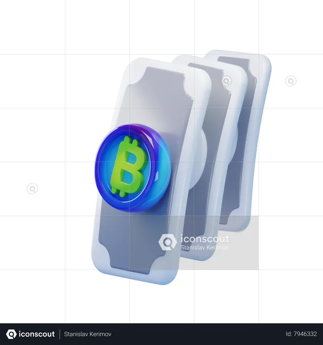 Money  3D Icon