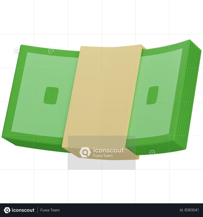 Money  3D Icon