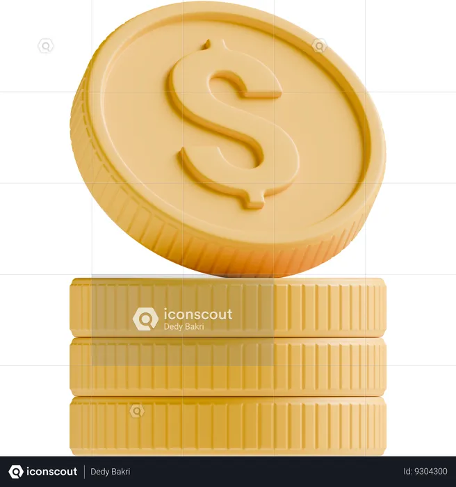 Money  3D Icon