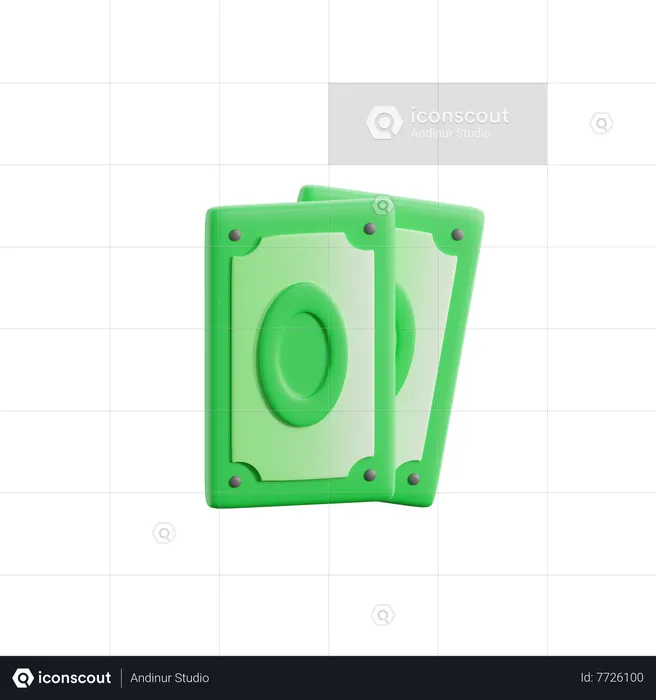 Money  3D Icon