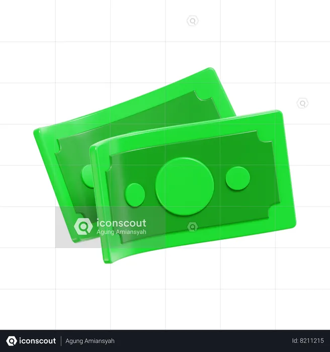 Money  3D Icon