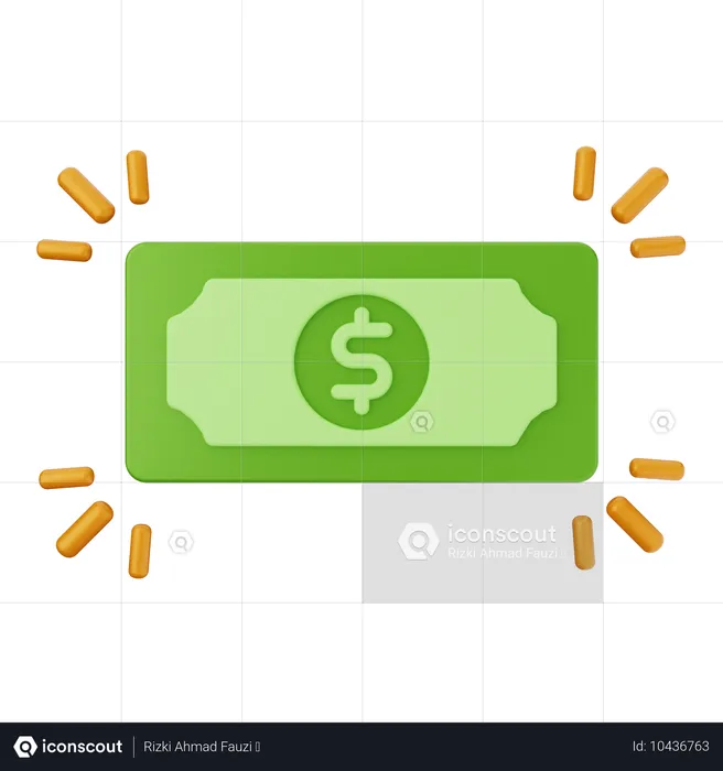 Money  3D Icon