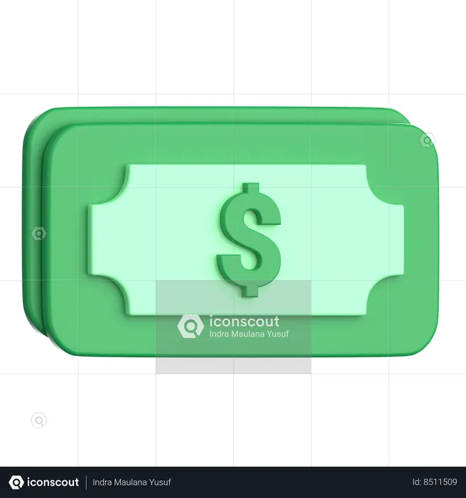 Money  3D Icon