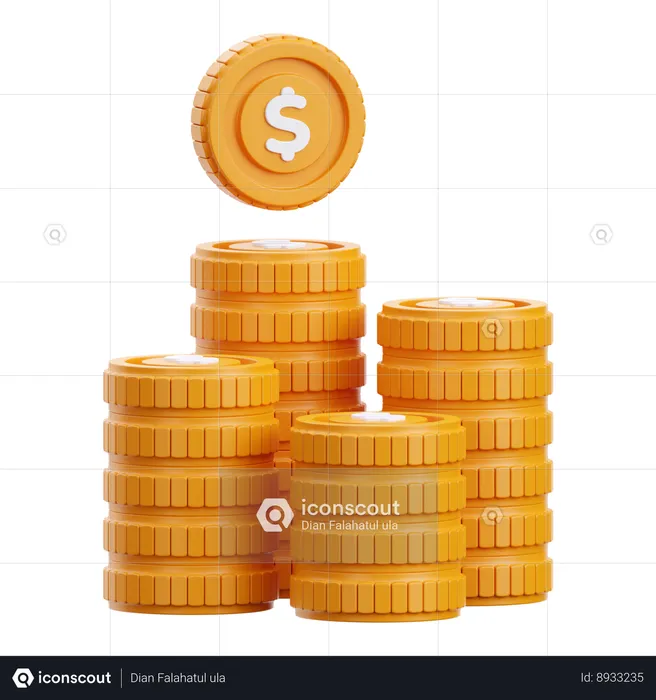 Money  3D Icon