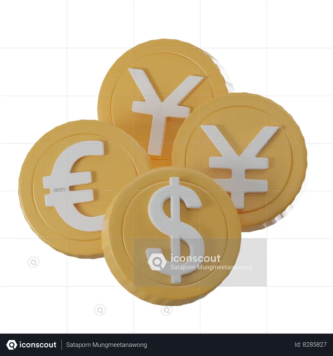 Money  3D Icon