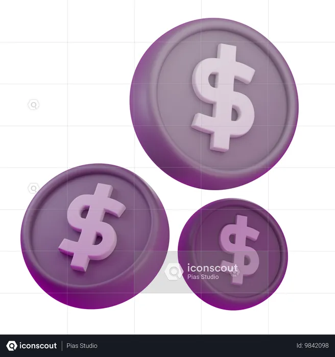 Money  3D Icon