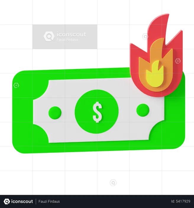 Money  3D Icon