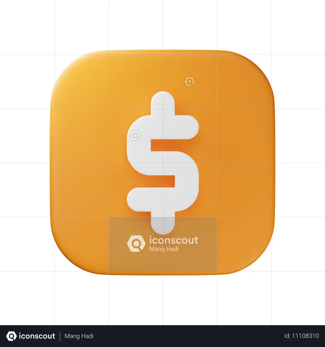 Money  3D Icon