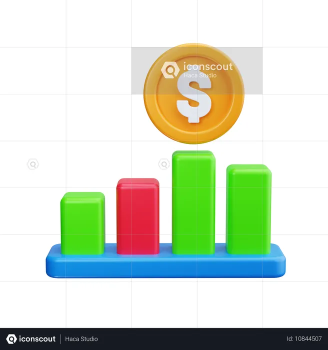 Money  3D Icon