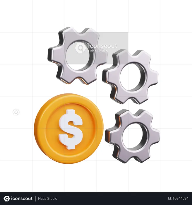 Money  3D Icon