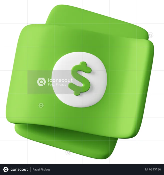 Money  3D Icon