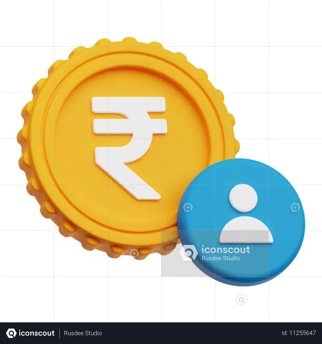 Money Account  3D Icon