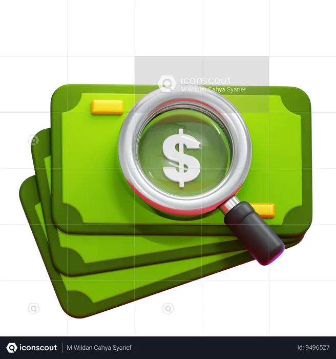 MONEY APPRAISER  3D Icon