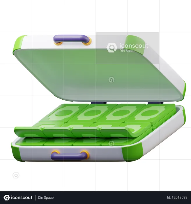 Money Bag  3D Icon