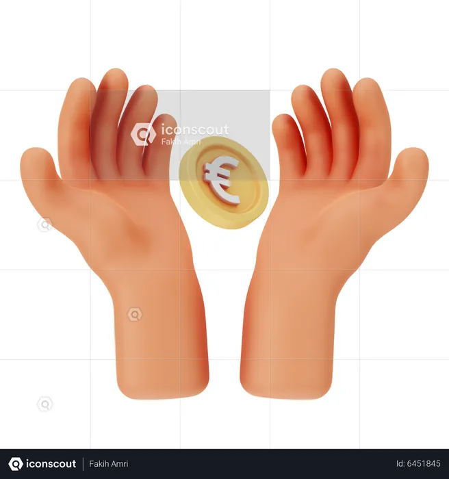 Money Care  3D Icon