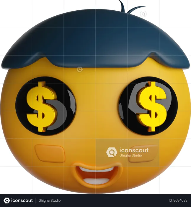 Money Emoji Emoji 3D Icon