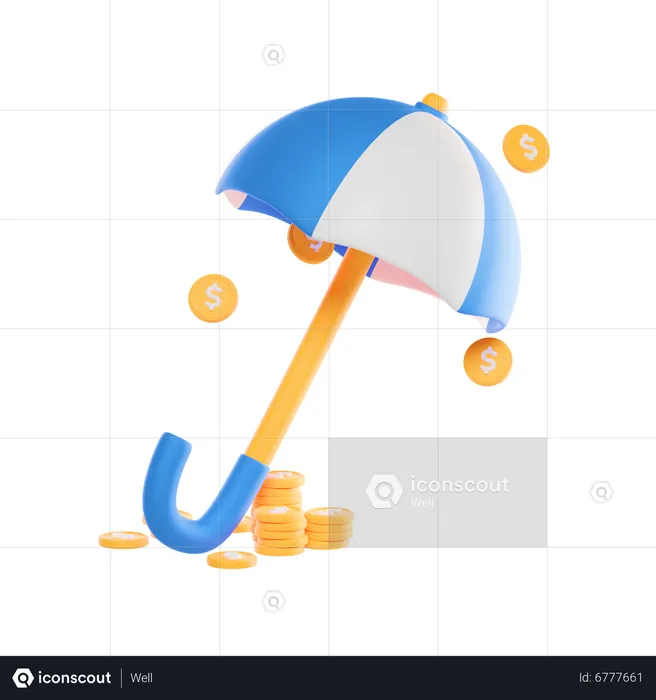 Money Finance  3D Icon