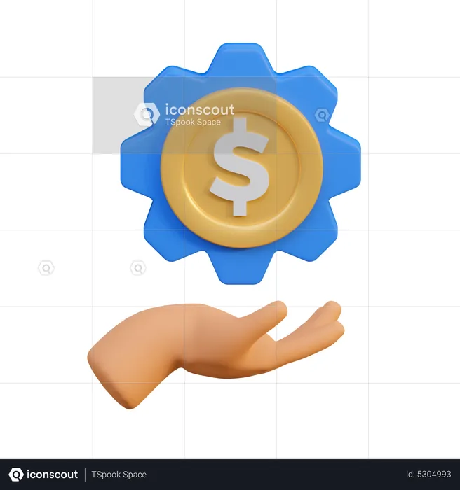 Money Managment  3D Icon