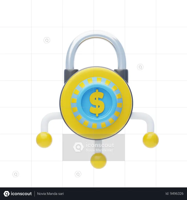 Money Protection  3D Icon