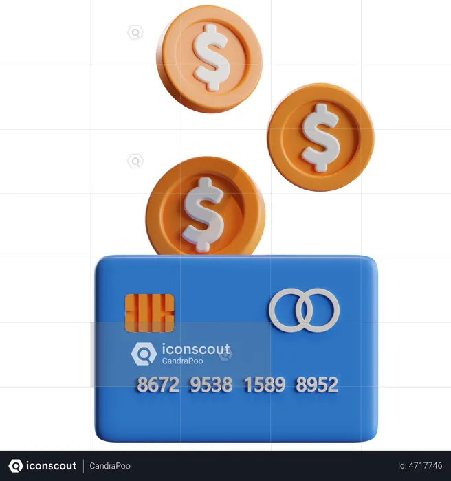 Money Refund  3D Icon