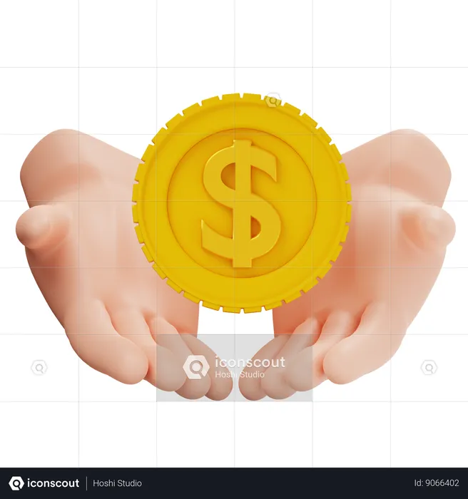 Money save  3D Icon