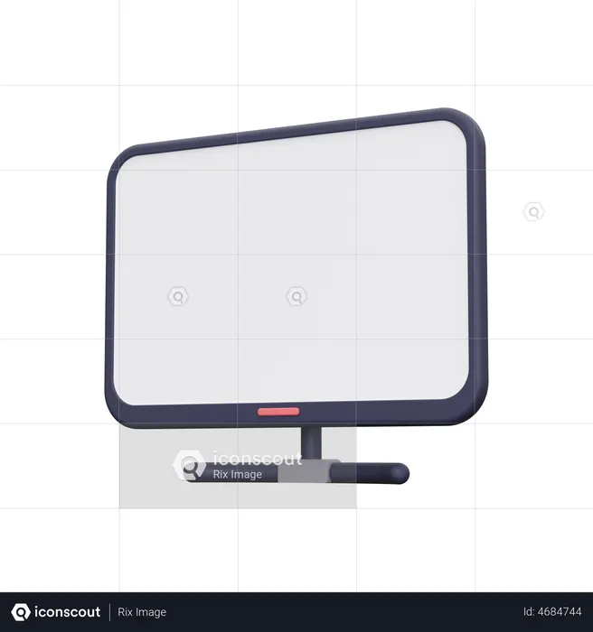 Moniteur  3D Illustration