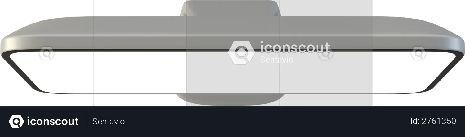 Monitor  3D Icon