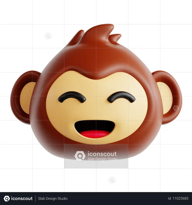 Monkey  3D Icon