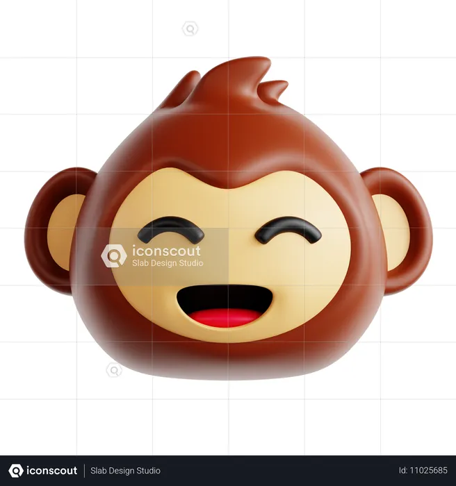 Monkey  3D Icon