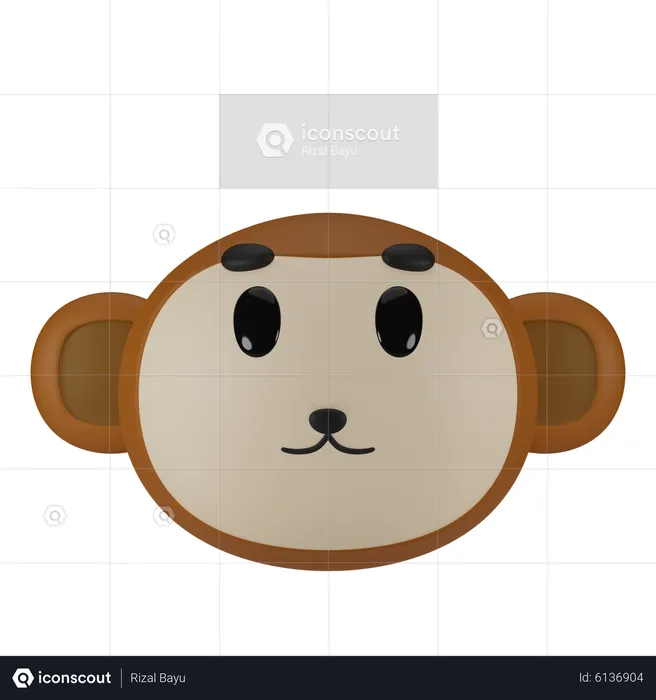 Monkey  3D Icon