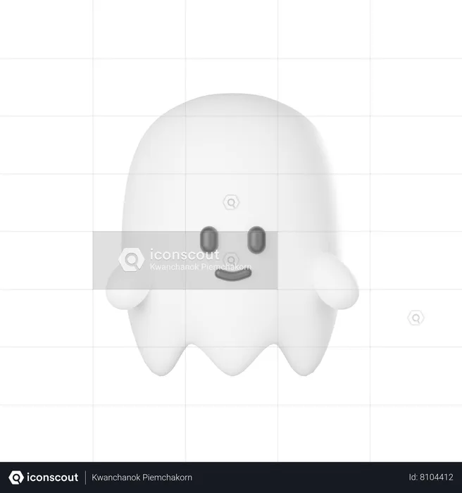 Monstruo  3D Icon