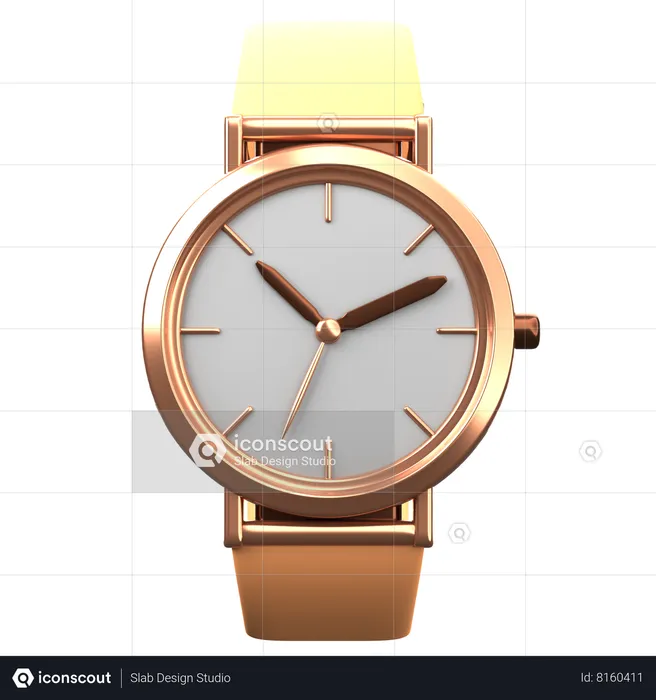 Montre-bracelet  3D Icon