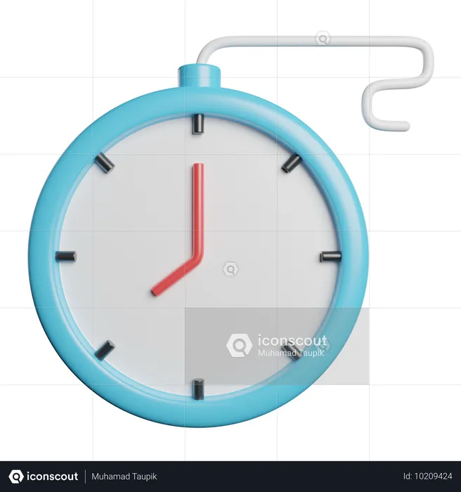 Montre de poche  3D Icon