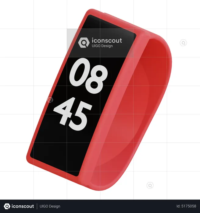 Montre de sport  3D Icon