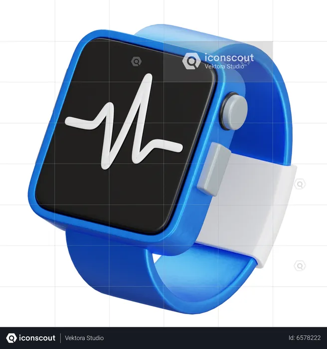 Montre de sport  3D Icon