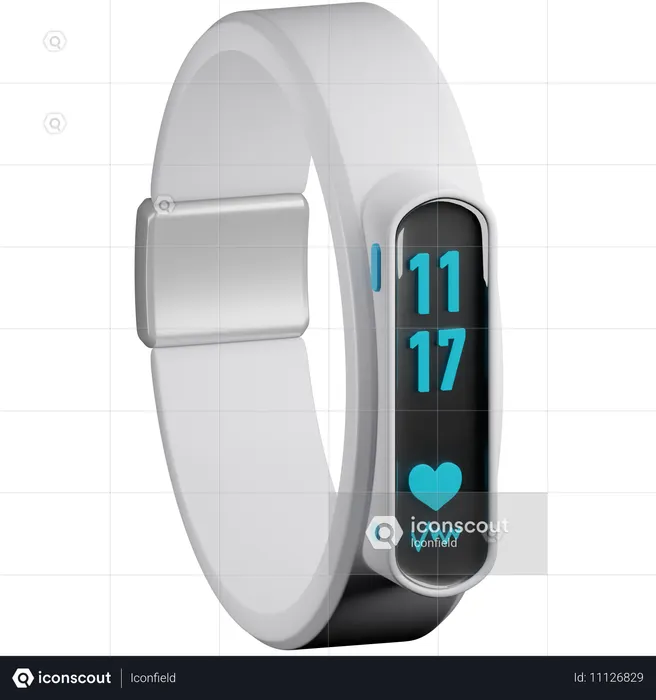 Montre intelligente  3D Icon