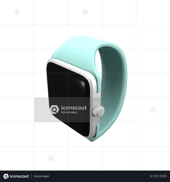 Montre intelligente  3D Icon