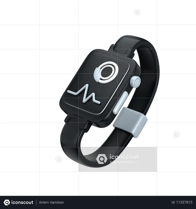 Montres intelligentes  3D Icon