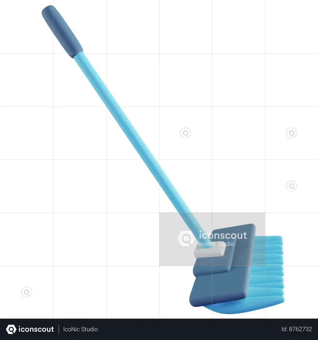 Mop  3D Icon