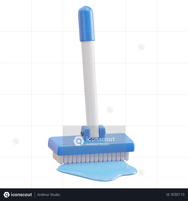 Mop  3D Icon