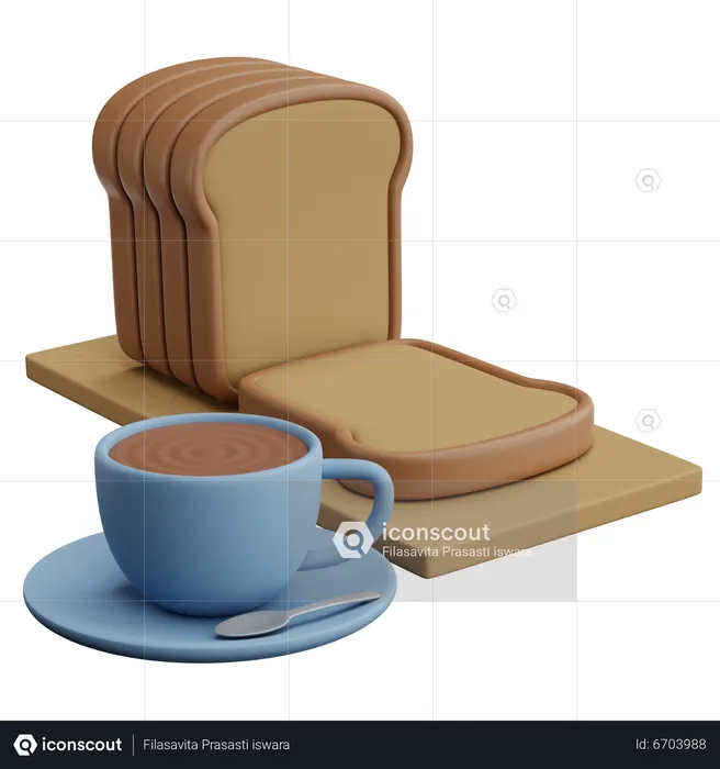 Morning Coffee  3D Icon