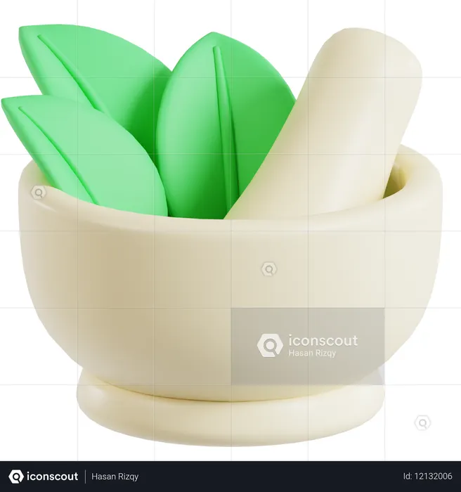 박격포  3D Icon