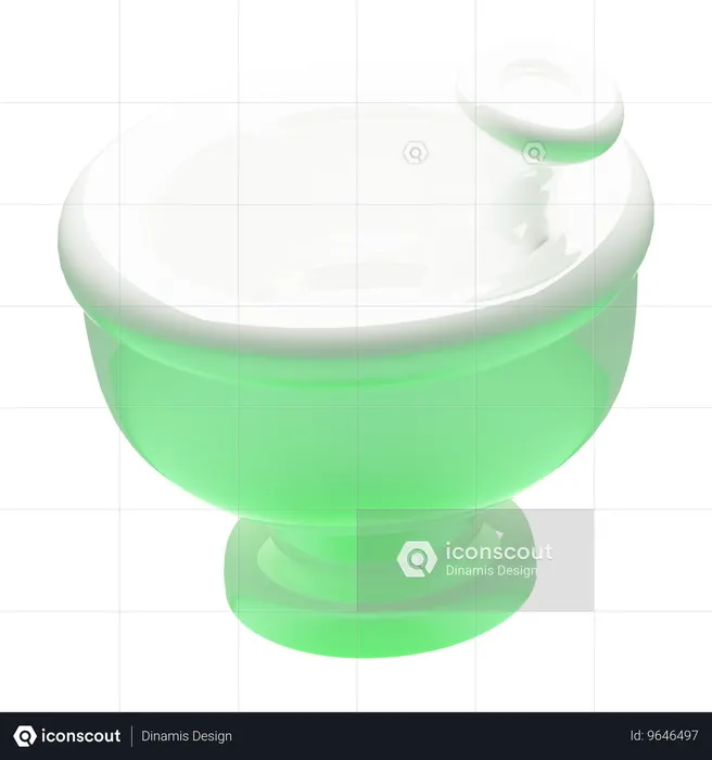 모르타르와 유봉  3D Icon