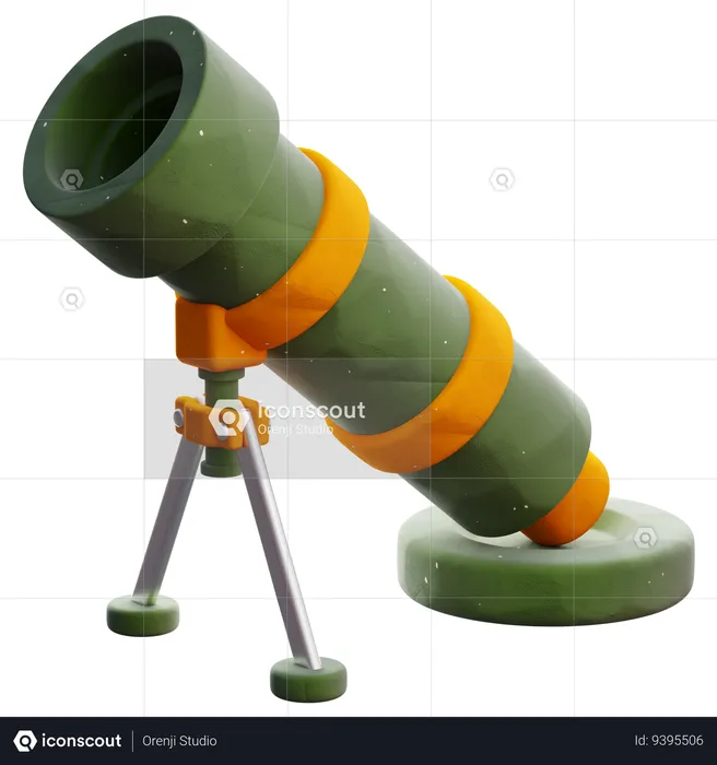 Mortar Weapon  3D Icon