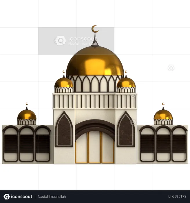 Mosque  3D Icon