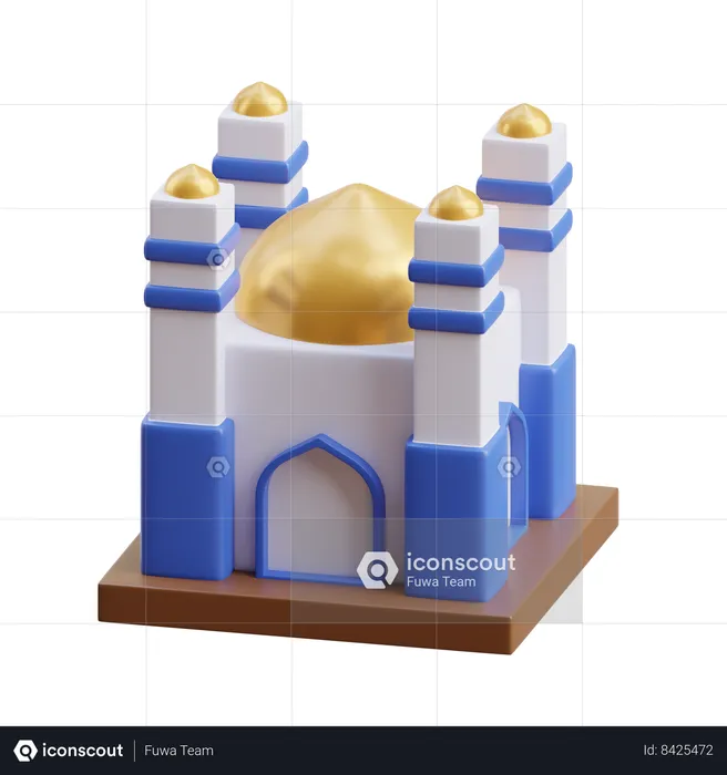 Mosque  3D Icon